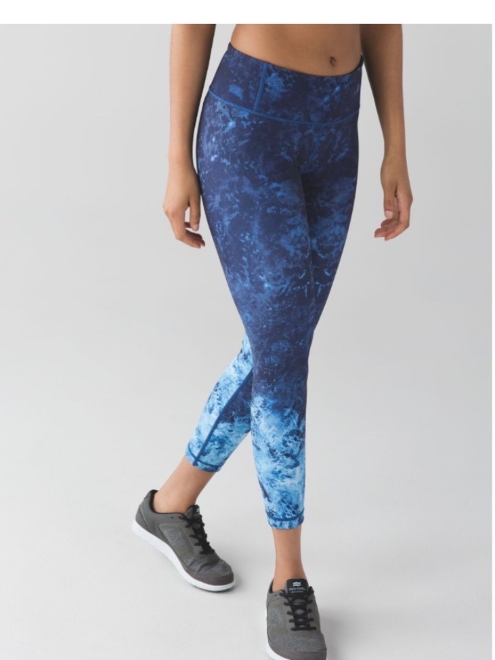 Lululemon Speed Wunder Tight Deep Sea